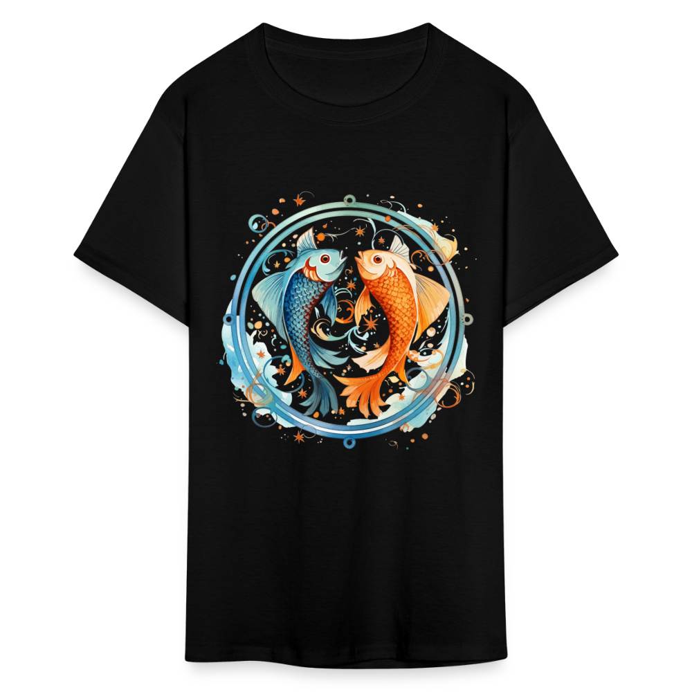 Pisces T-Shirt - black