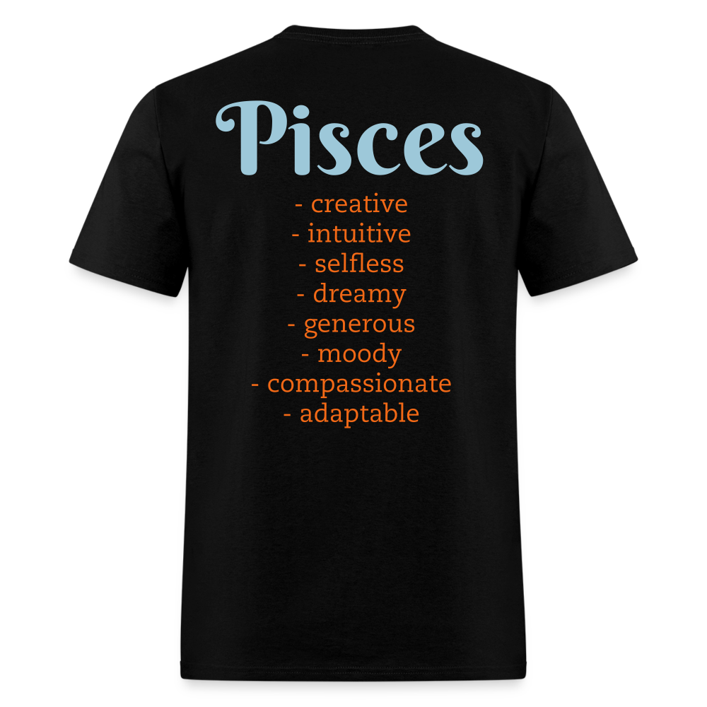 Pisces T-Shirt - black