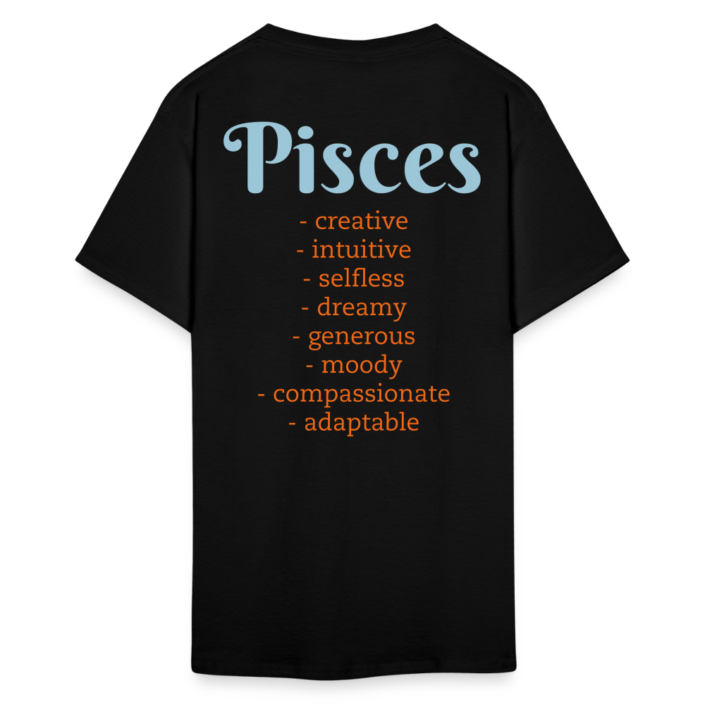 Pisces T-Shirt - black