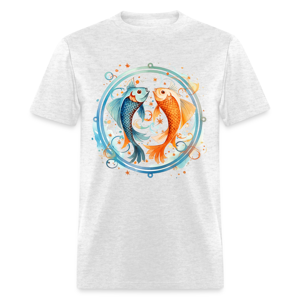 Pisces T-Shirt - light heather gray