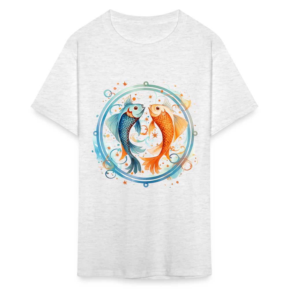 Pisces T-Shirt - light heather gray