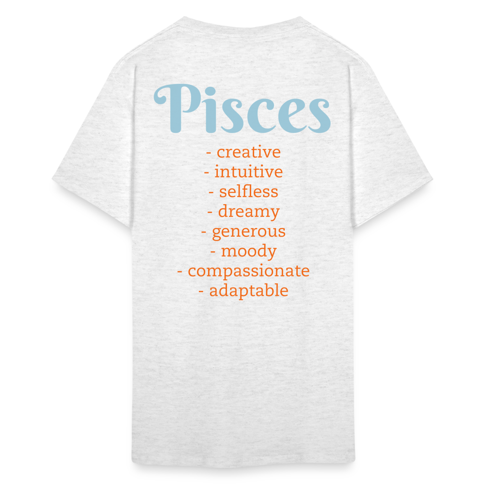 Pisces T-Shirt - light heather gray