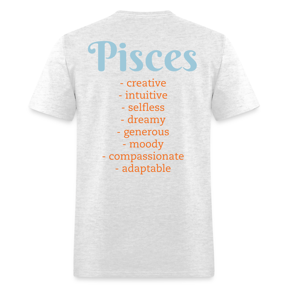 Pisces T-Shirt - light heather gray