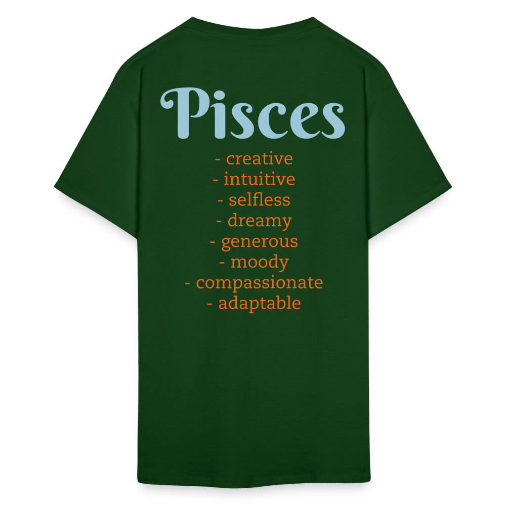 Pisces T-Shirt - forest green