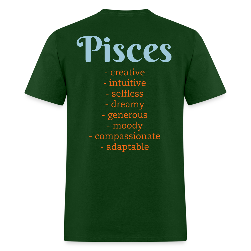 Pisces T-Shirt - forest green