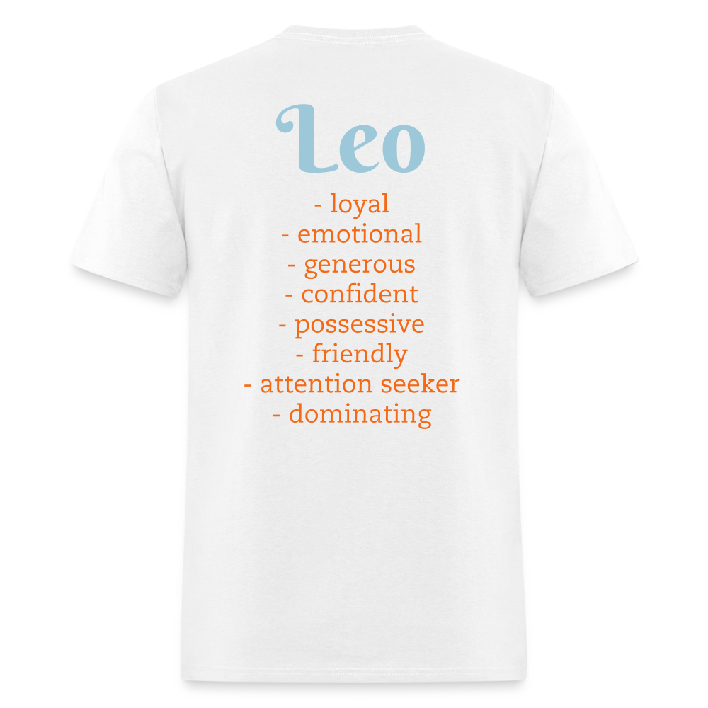 Leo T-Shirt - white