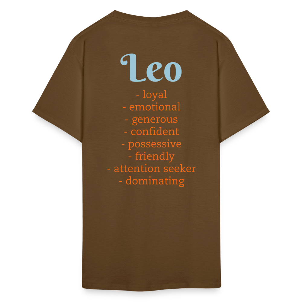 Leo T-Shirt - brown