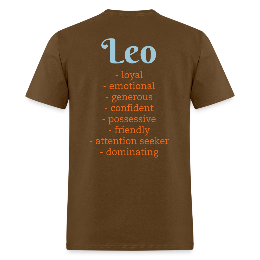 Leo T-Shirt - brown