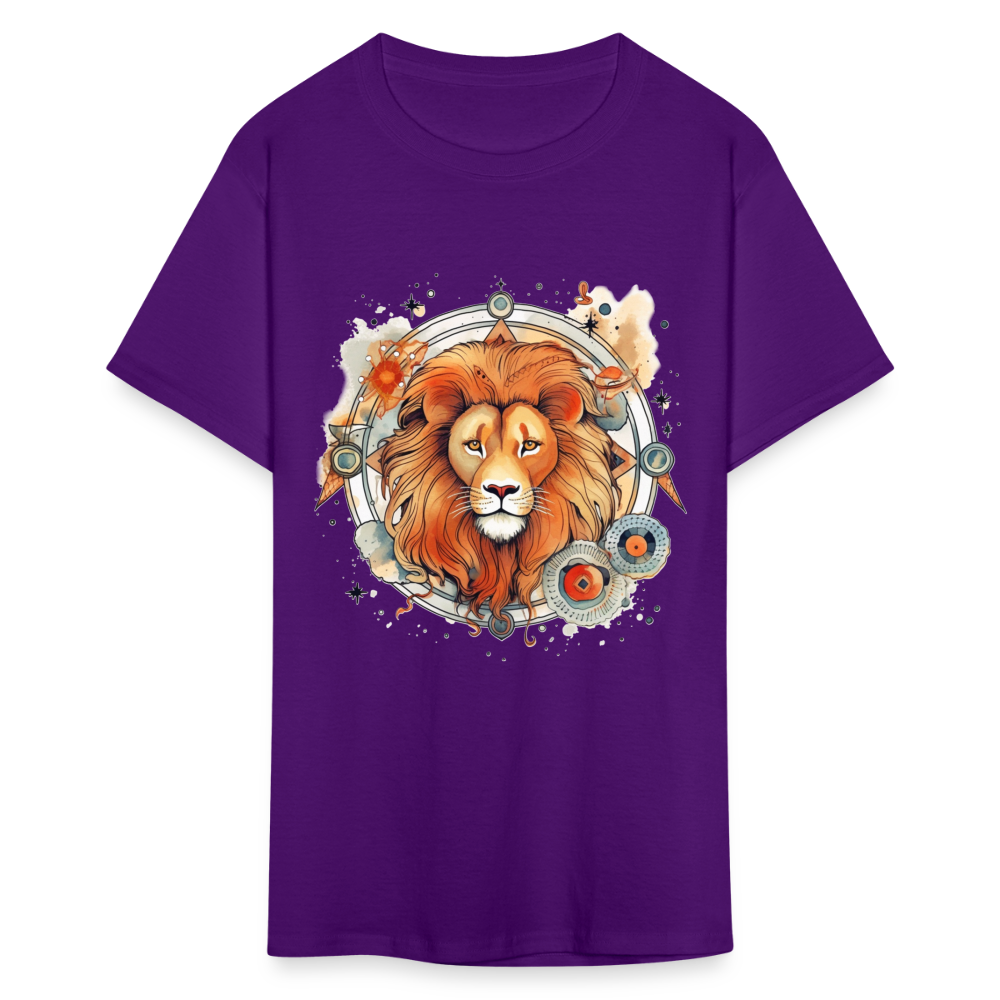 Leo T-Shirt - purple