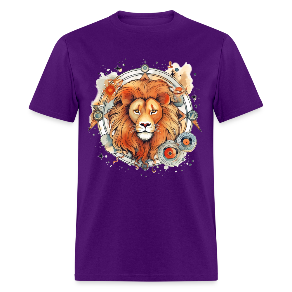 Leo T-Shirt - purple