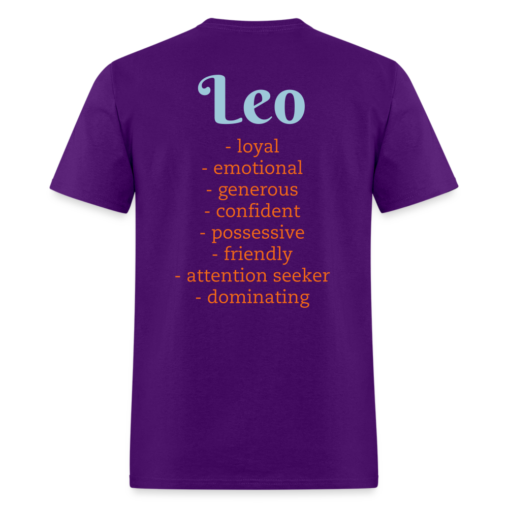 Leo T-Shirt - purple