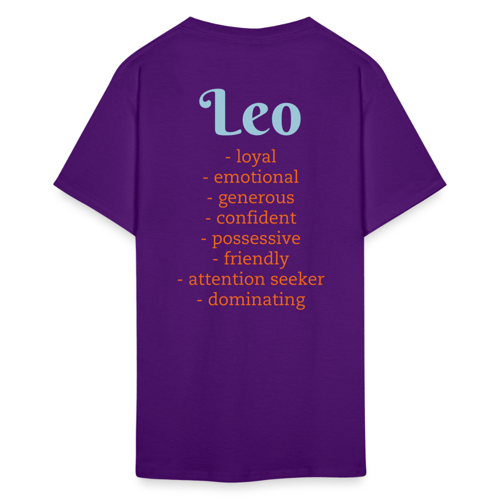 Leo T-Shirt - purple