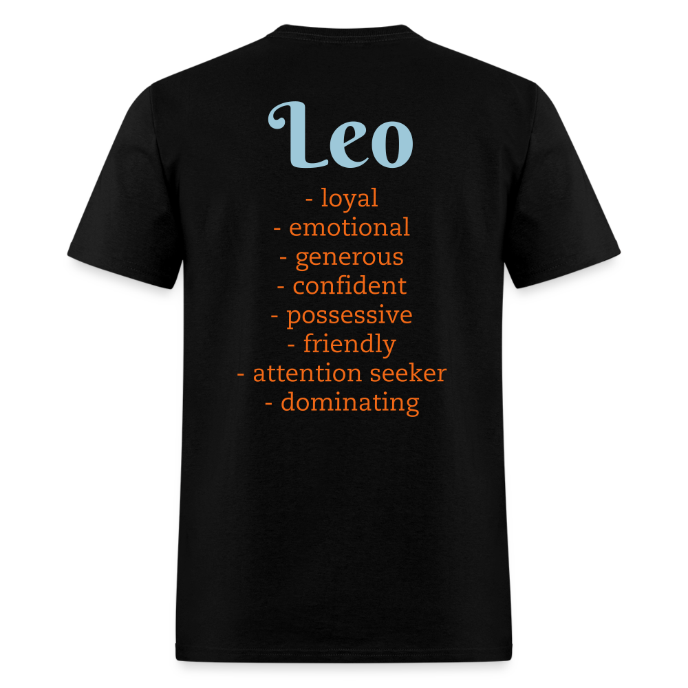 Leo T-Shirt - black