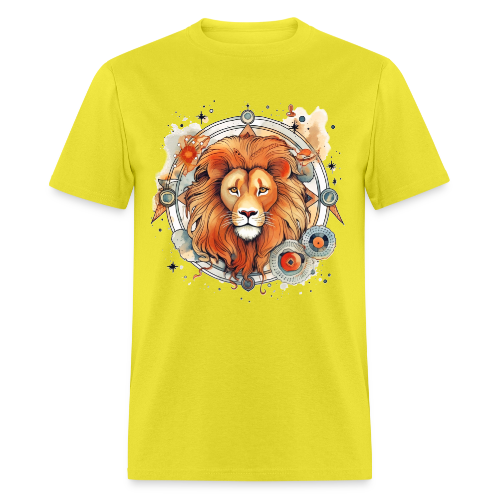 Leo T-Shirt - yellow