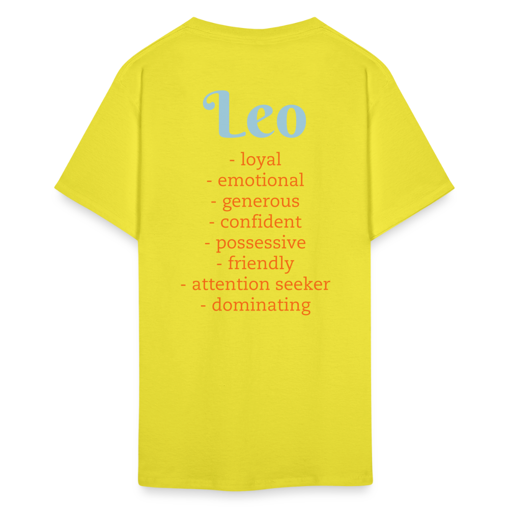 Leo T-Shirt - yellow