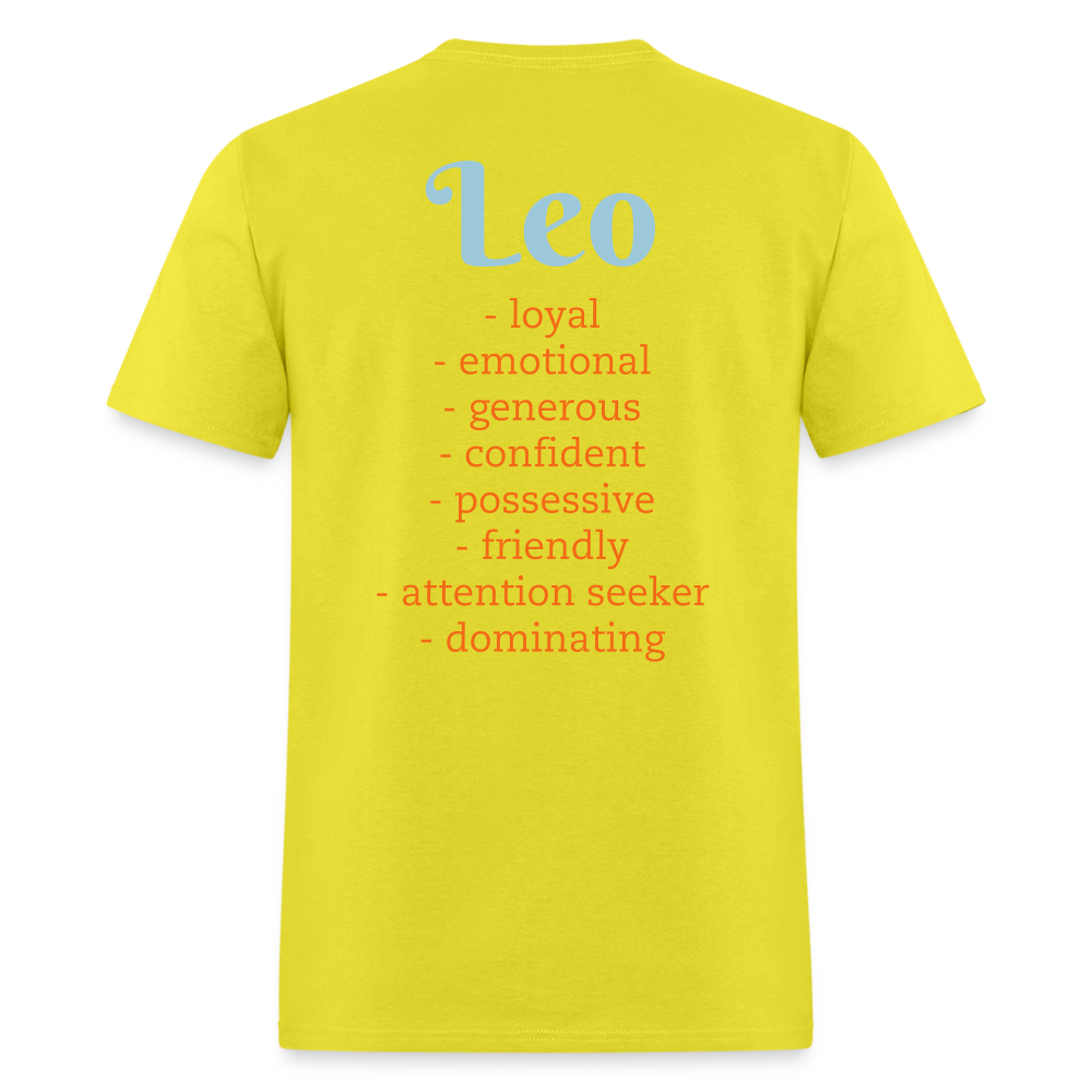 Leo T-Shirt - yellow