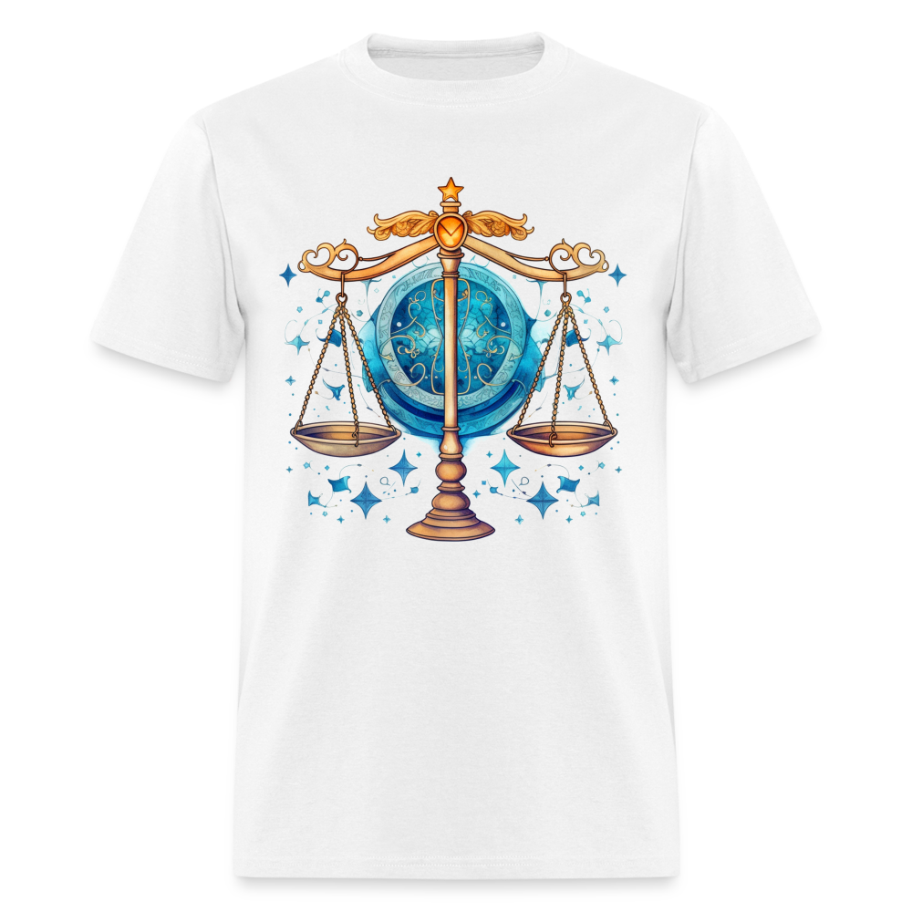 Libra T-Shirt - white