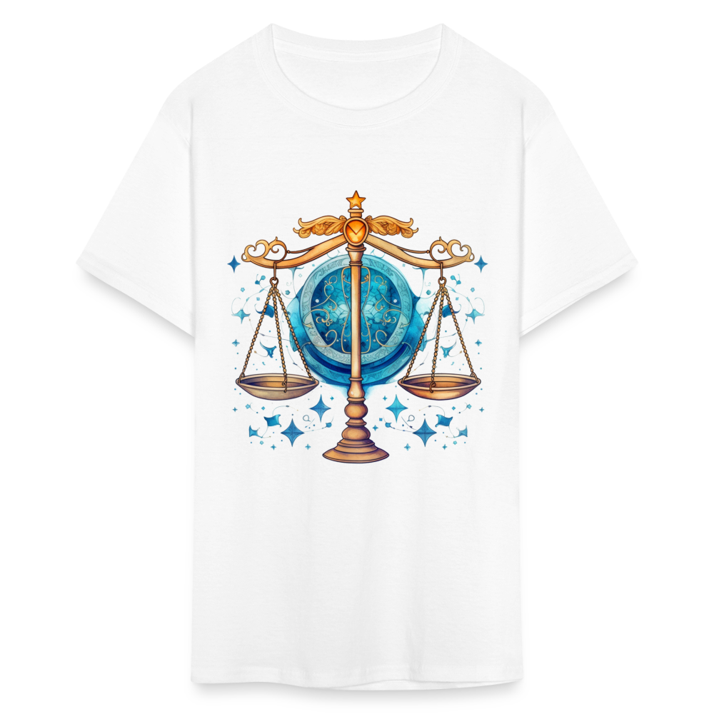 Libra T-Shirt - white