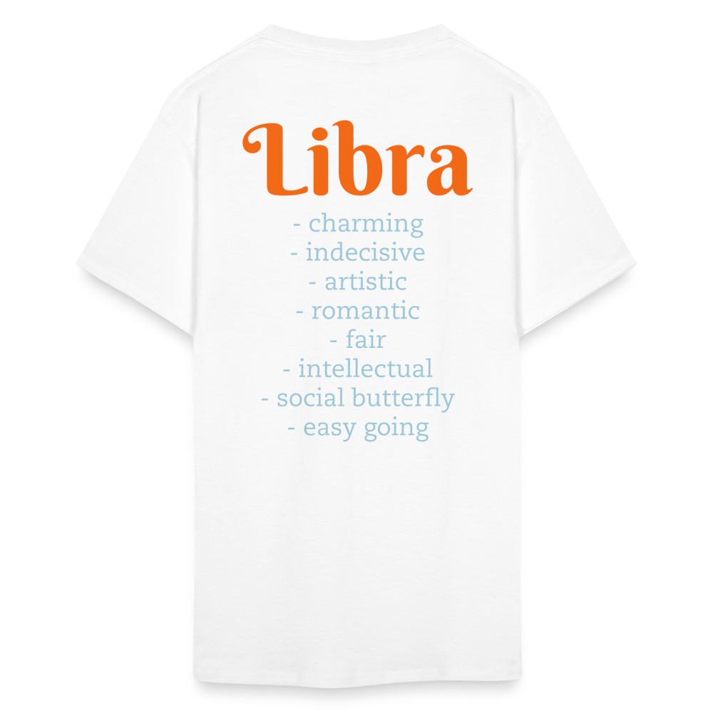 Libra T-Shirt - white