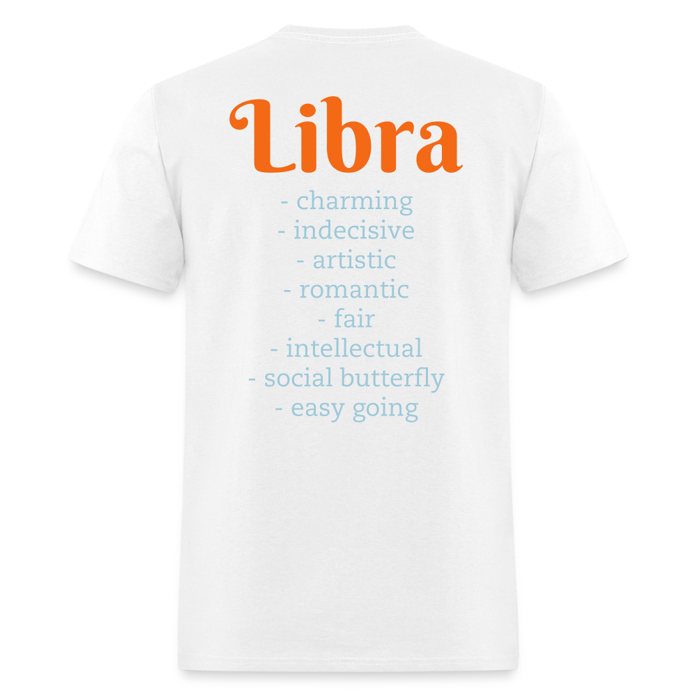 Libra T-Shirt - white