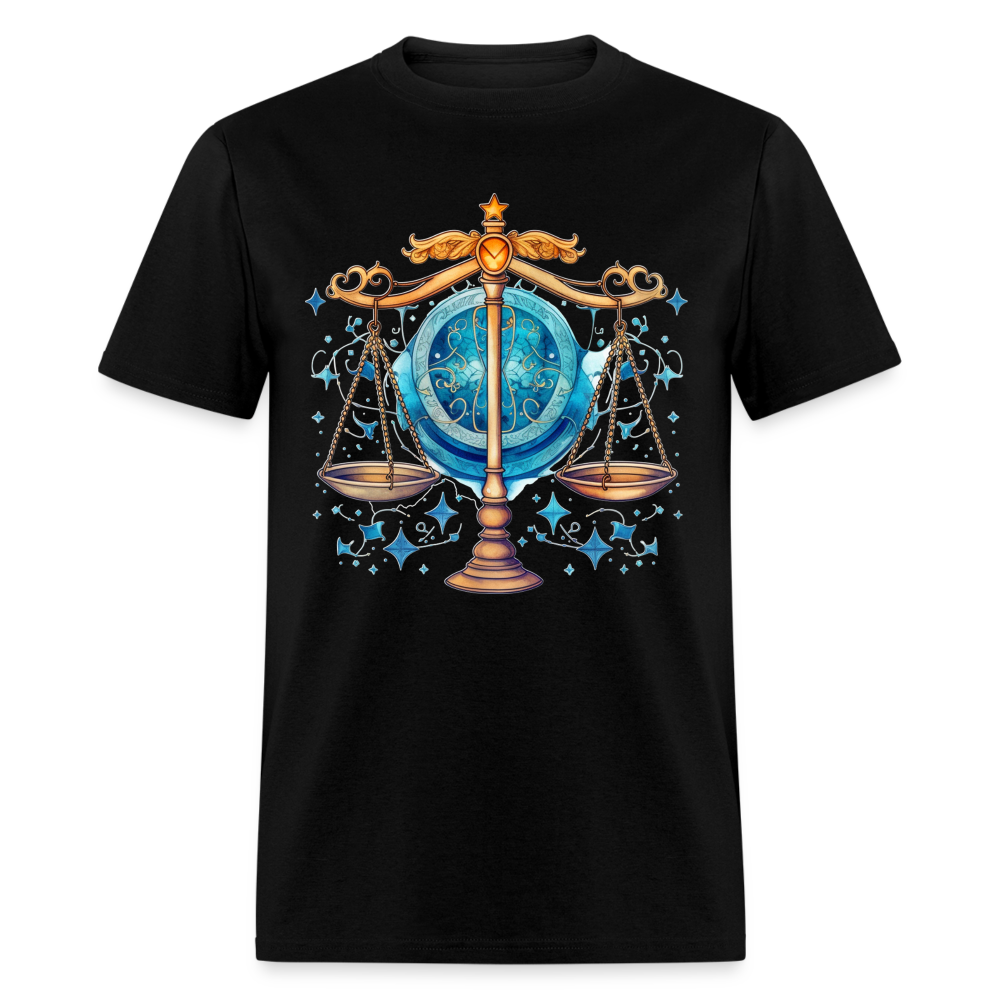 Libra T-Shirt - black