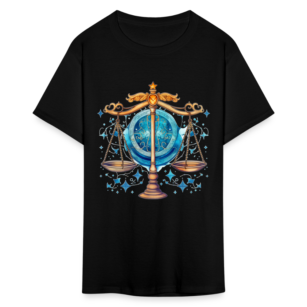 Libra T-Shirt - black