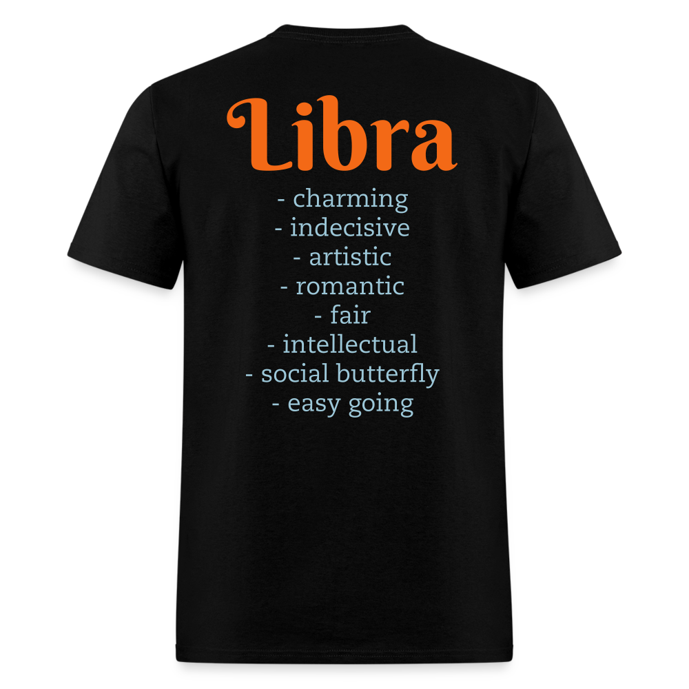 Libra T-Shirt - black