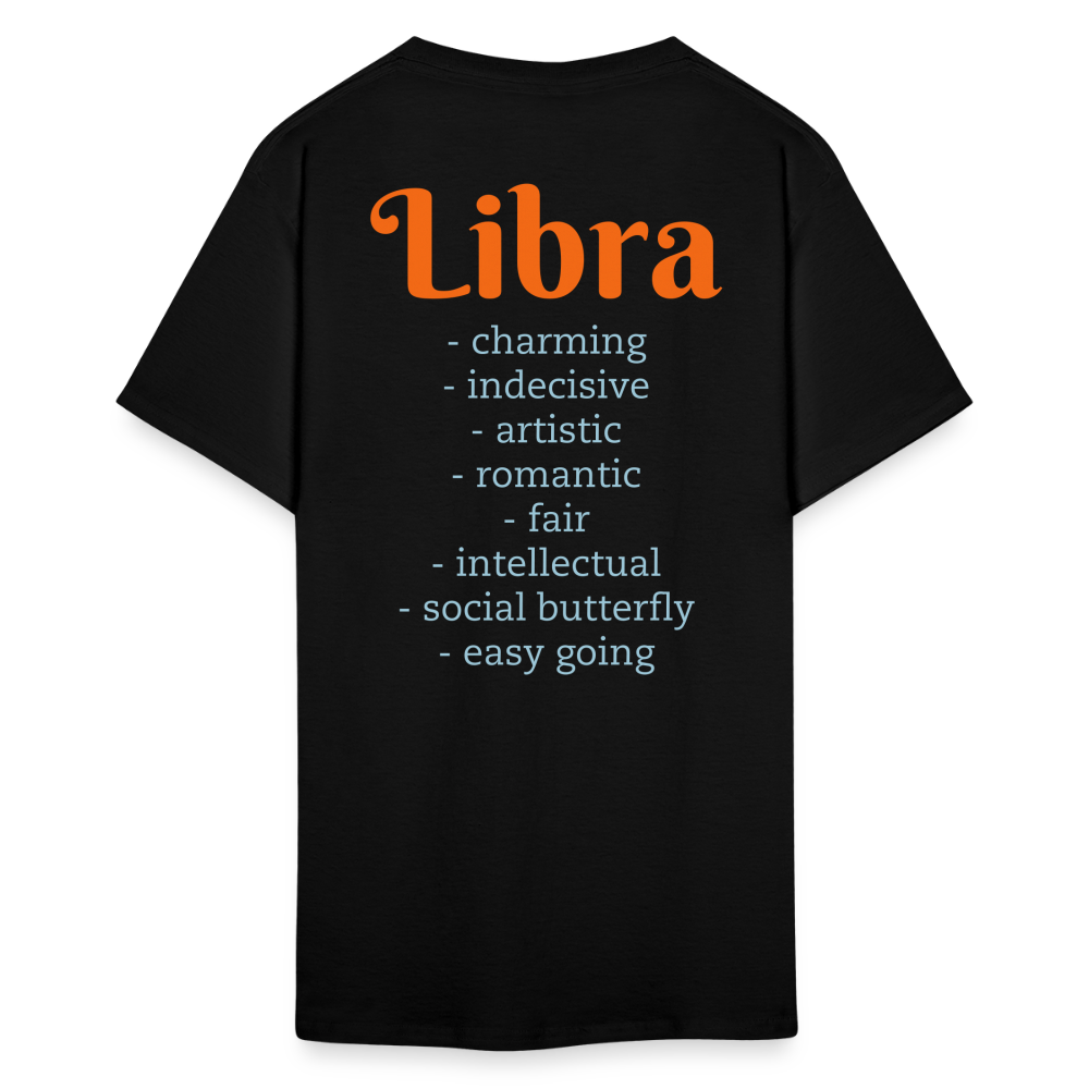 Libra T-Shirt - black