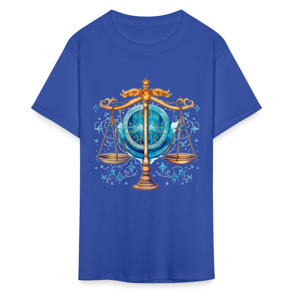 Libra T-Shirt - royal blue