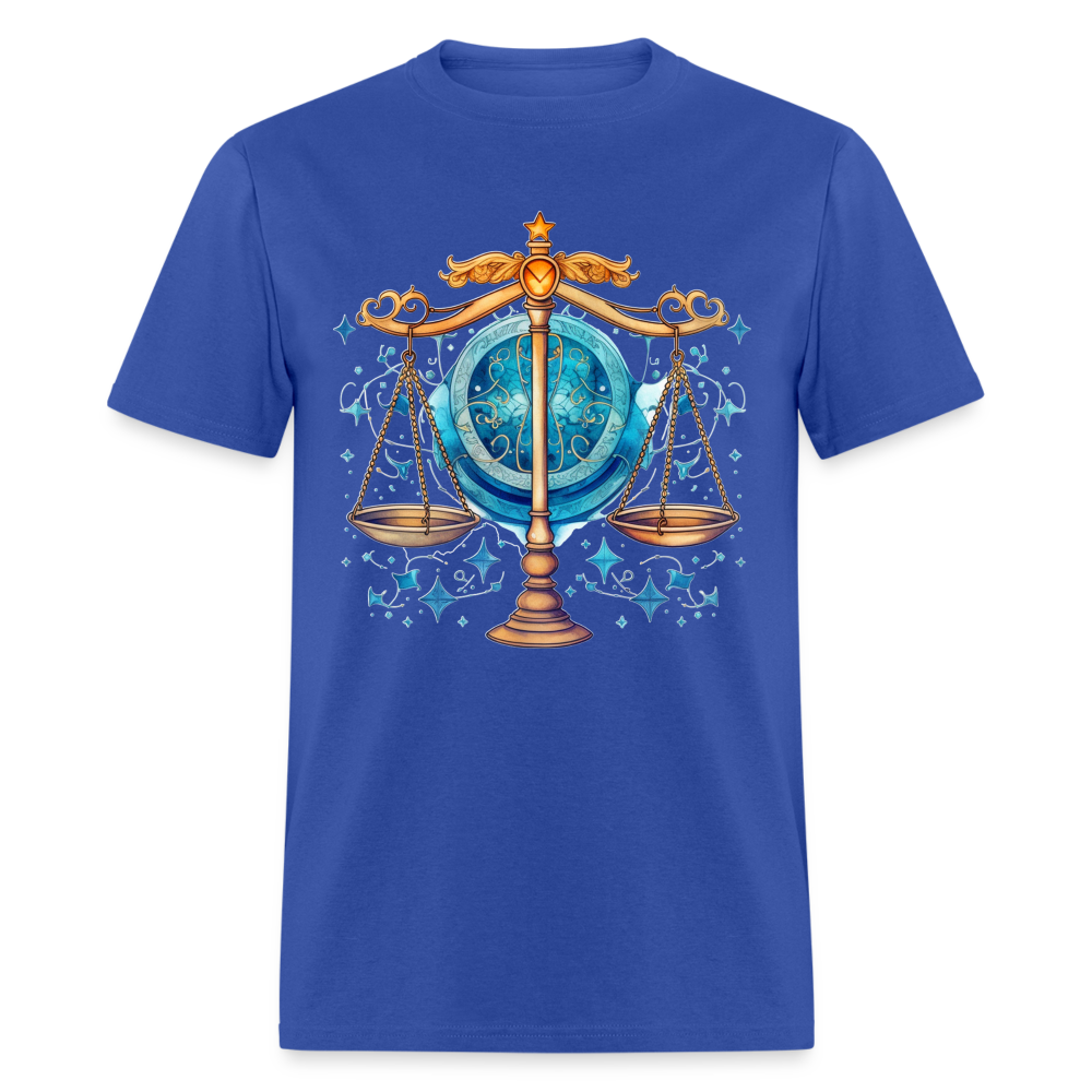 Libra T-Shirt - royal blue