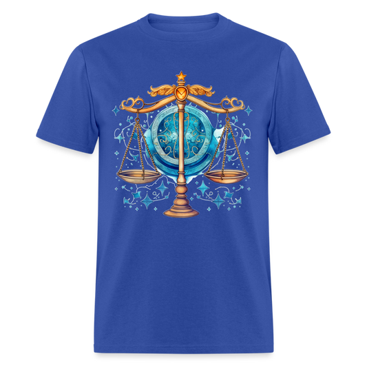 Libra T-Shirt - royal blue