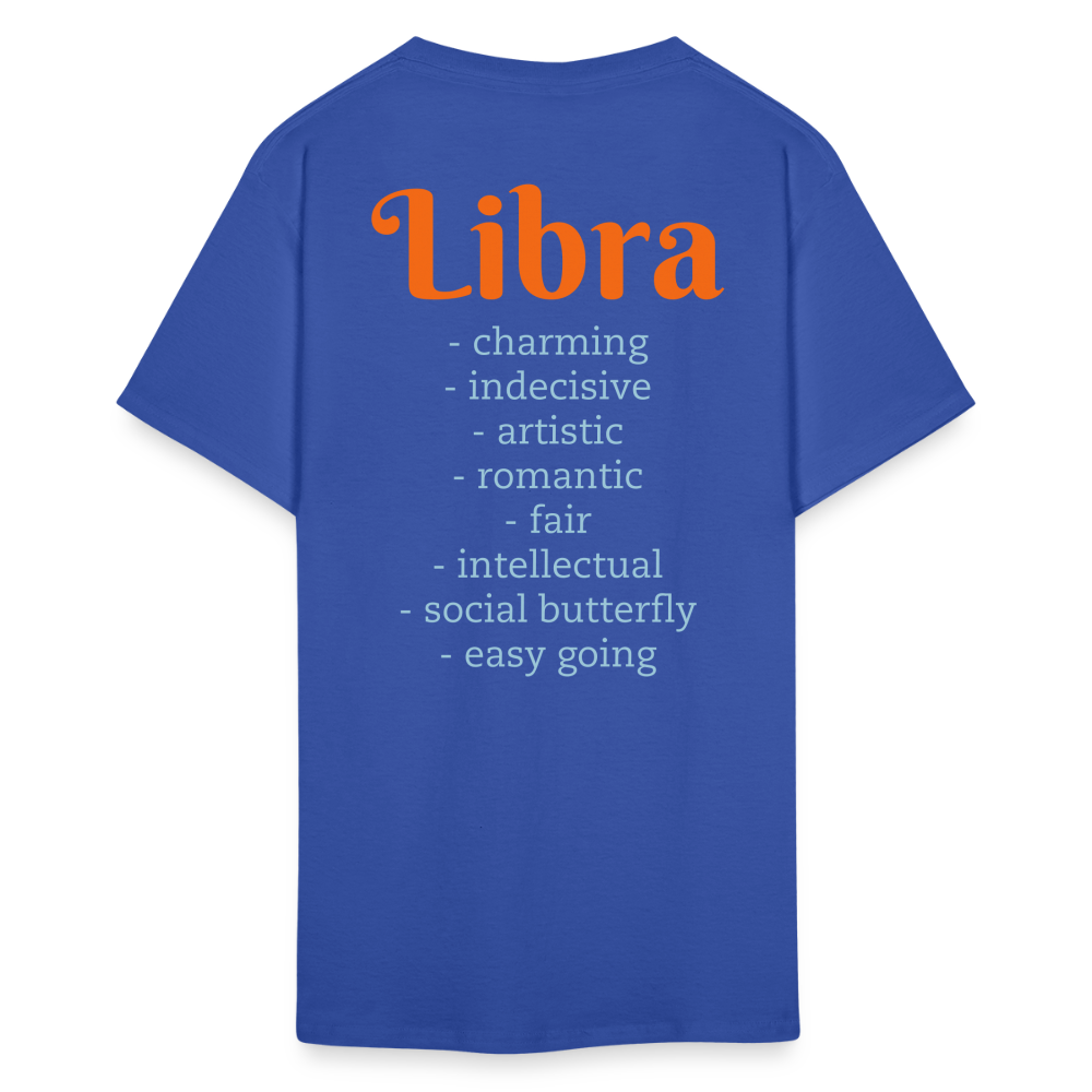 Libra T-Shirt - royal blue