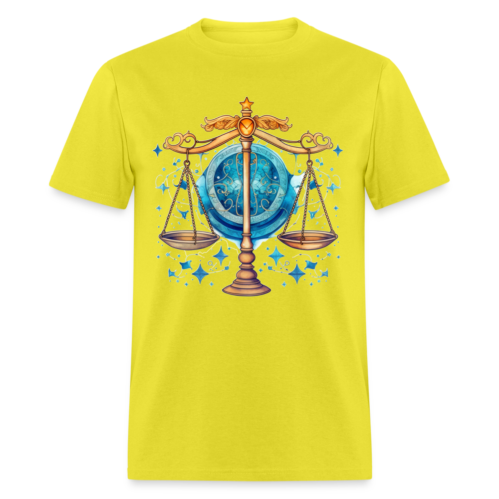 Libra T-Shirt - yellow