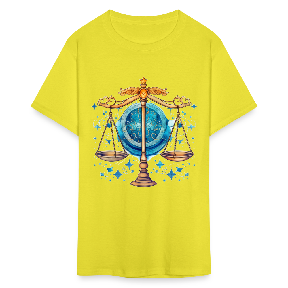 Libra T-Shirt - yellow