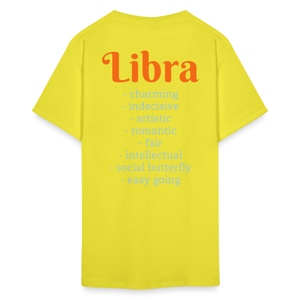 Libra T-Shirt - yellow