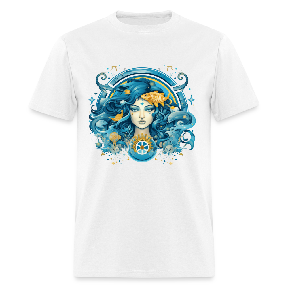 Aquarius T-Shirt - white