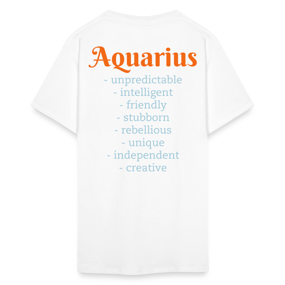 Aquarius T-Shirt - white