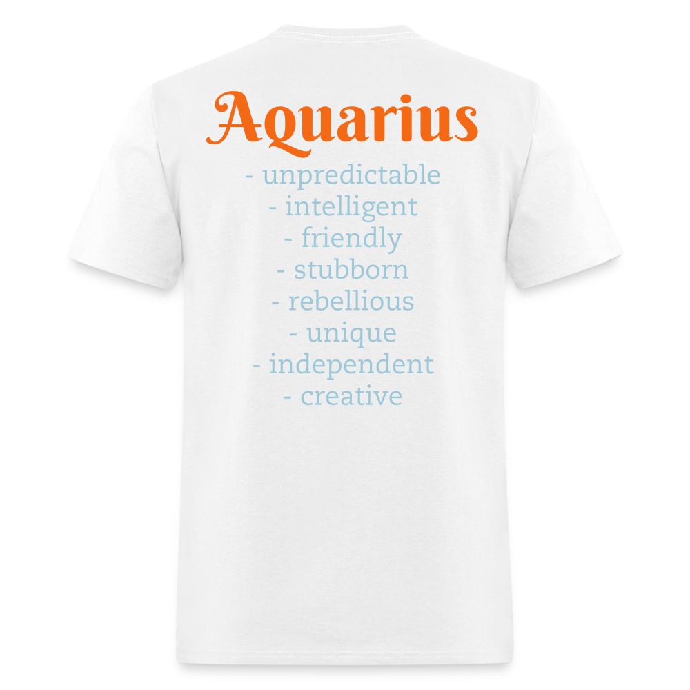 Aquarius T-Shirt - white