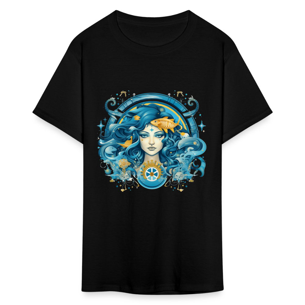 Aquarius T-Shirt - black