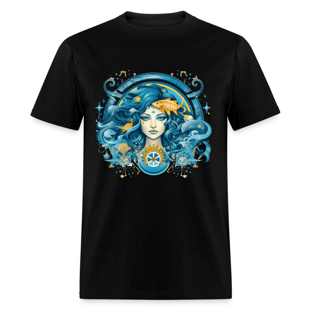 Aquarius T-Shirt - black