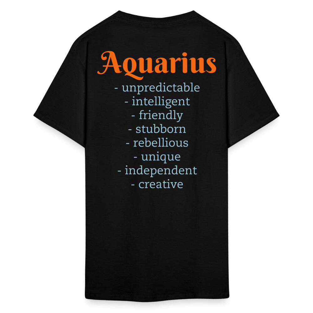 Aquarius T-Shirt - black