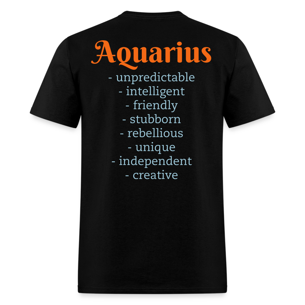 Aquarius T-Shirt - black