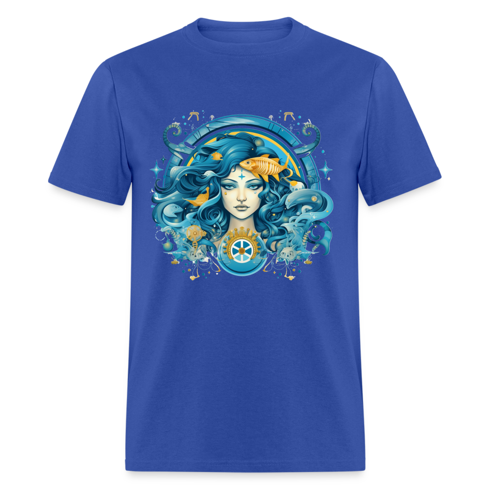 Aquarius T-Shirt - royal blue