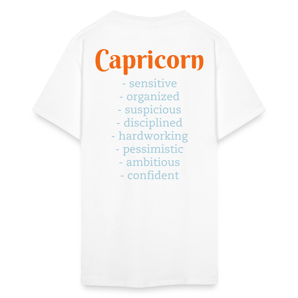 Capricorn T-Shirt - white