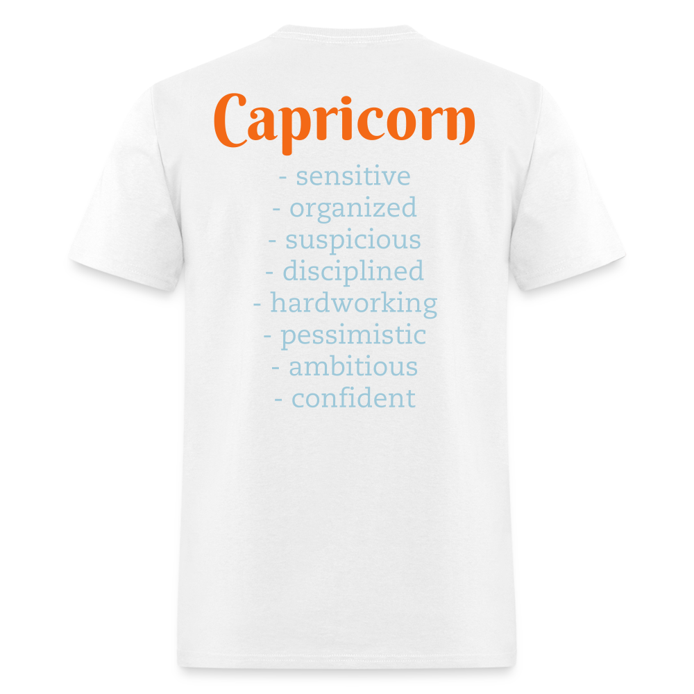 Capricorn T-Shirt - white