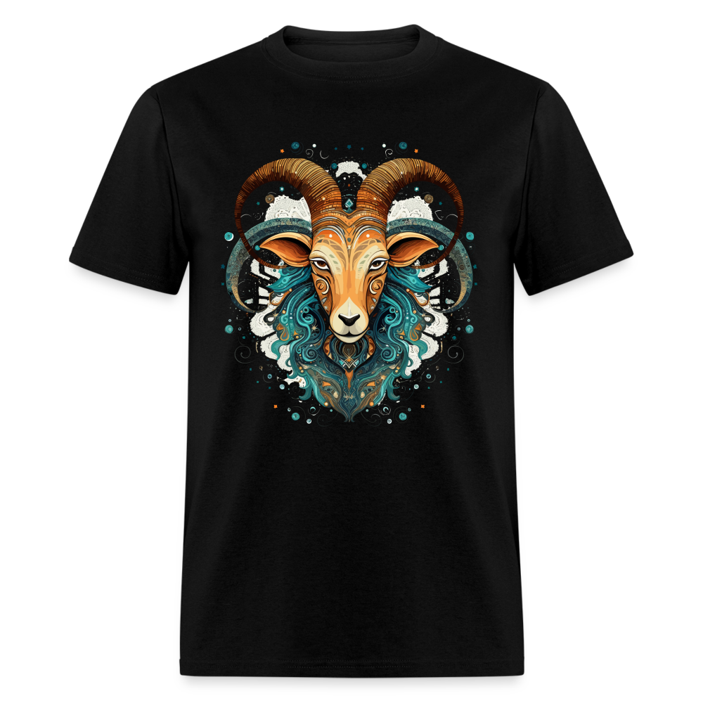 Capricorn T-Shirt - black