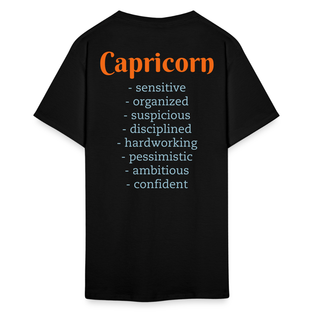 Capricorn T-Shirt - black