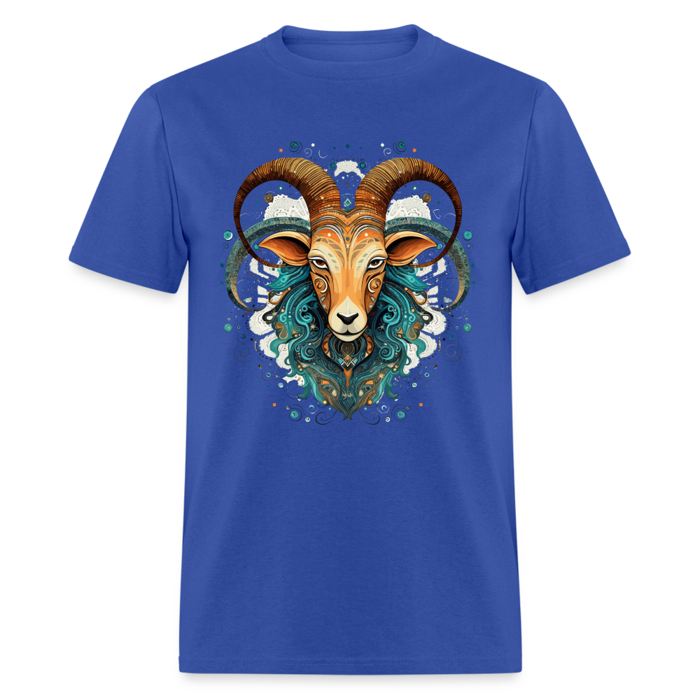 Capricorn T-Shirt - royal blue