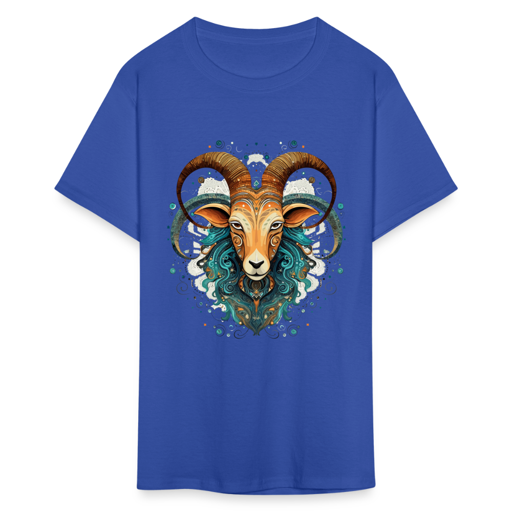 Capricorn T-Shirt - royal blue