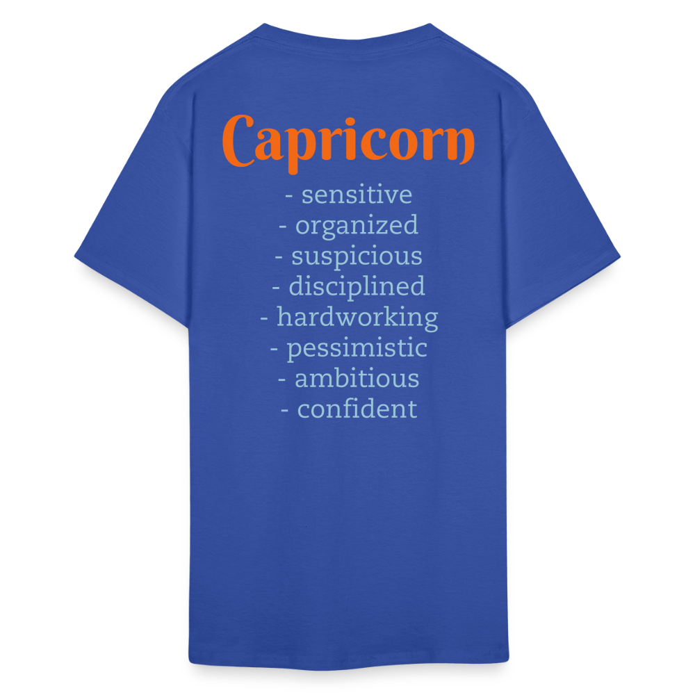 Capricorn T-Shirt - royal blue